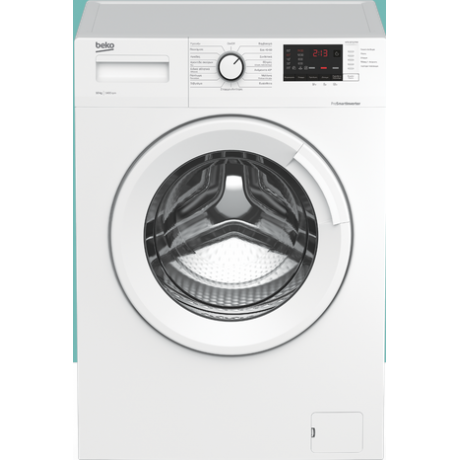 Beko WTE 10712 PAR Πλυντήριο Ρούχων 10kg 1400 Στροφές 